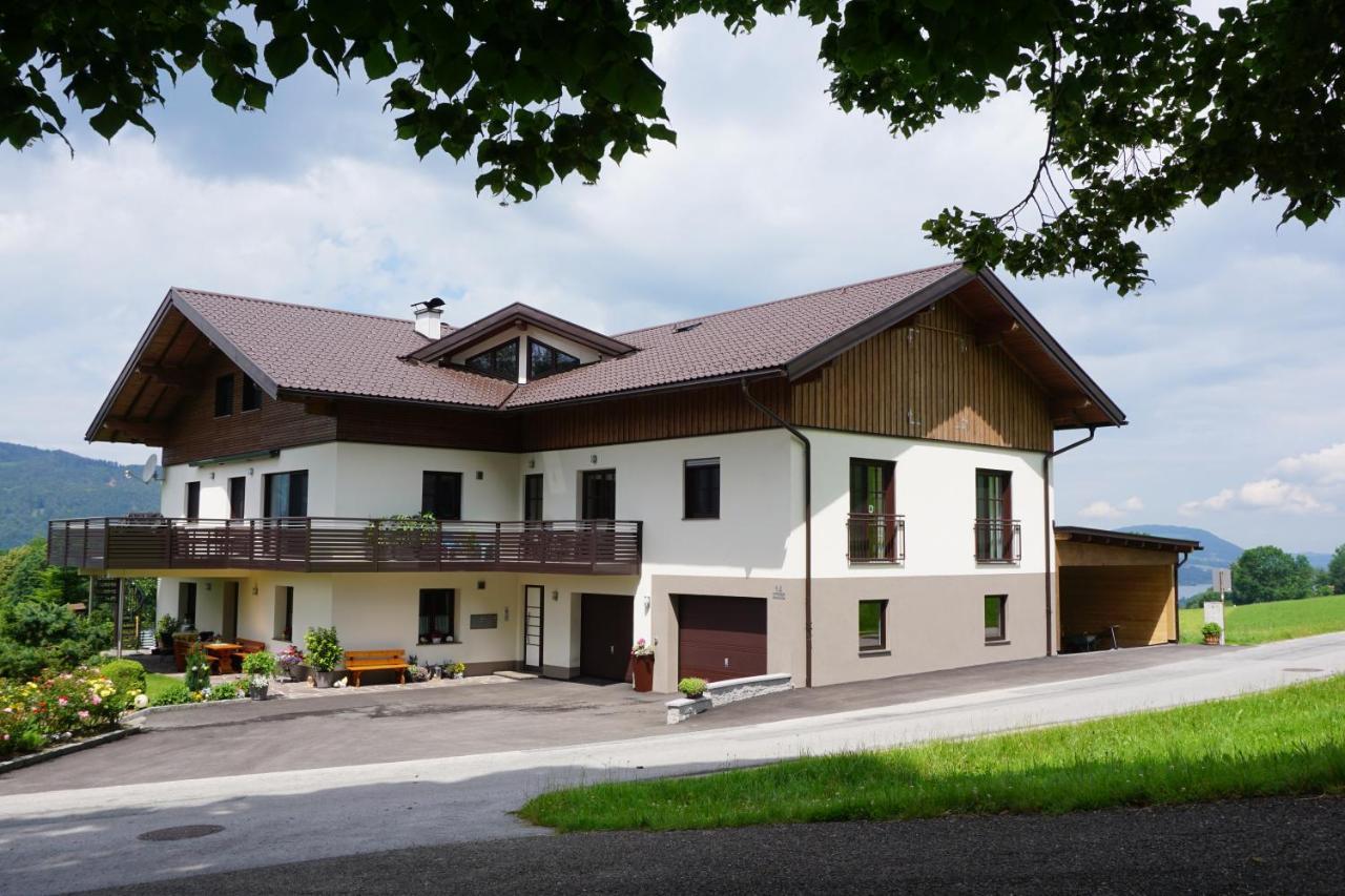 Ferienwohnung Hausleitner Zell am Moos Ngoại thất bức ảnh