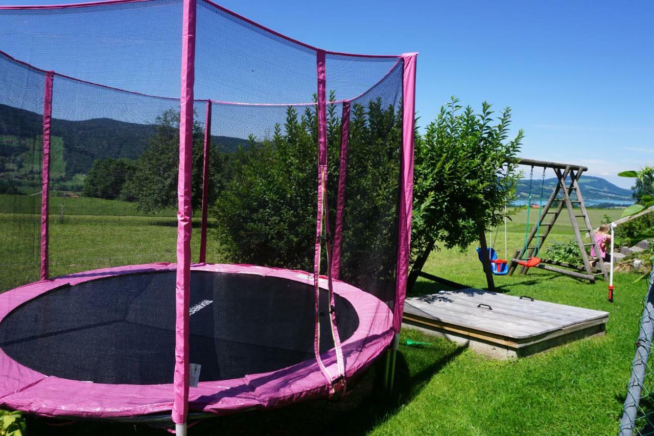 Ferienwohnung Hausleitner Zell am Moos Ngoại thất bức ảnh